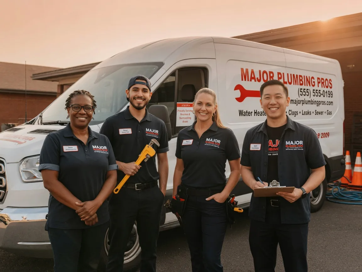 Drain Cleaning Services company in Duarte, CA